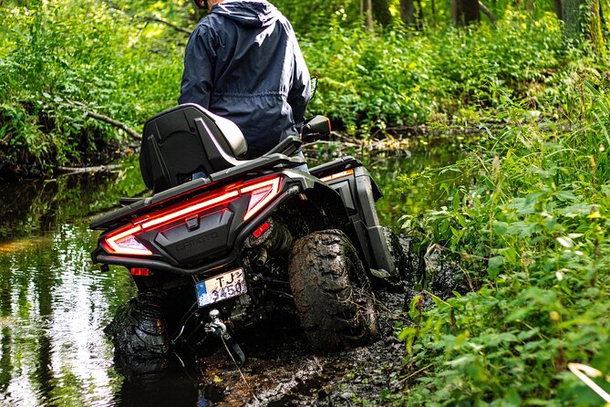 ATV Quad Off Road or City Tour in Riga - Location and Duration