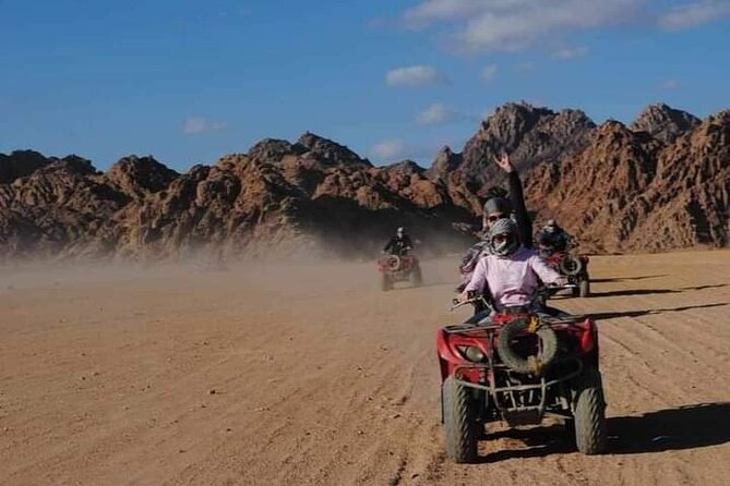 ATV Safari Quads, Camels & BBQ Dinner Sharm El Sheikh - Itinerary Overview