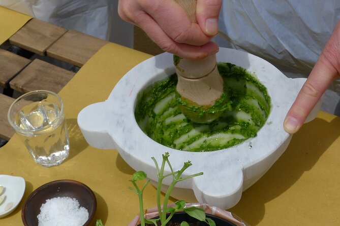 Authentic Ligurian Pesto Lesson - Meeting Point and Time