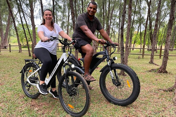 Authentic North East Coast E-bikes Guided Tour - Whats Included