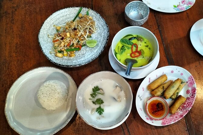 Authentic Thai Cooking Class With Market Tour - Pricing and Reviews Overview