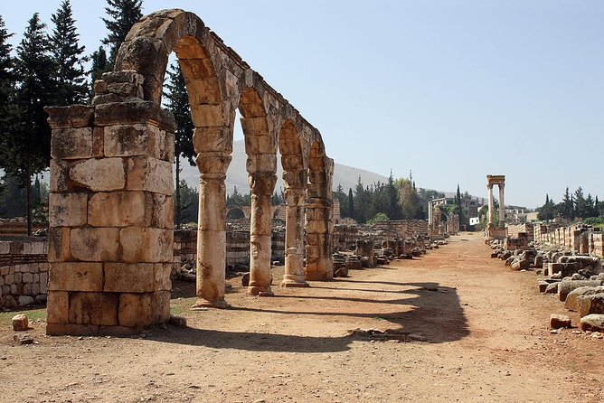 Baalbeck, Anjar & Ksara Day Trip - Without Lunch (4G on Board) - Tour Inclusions