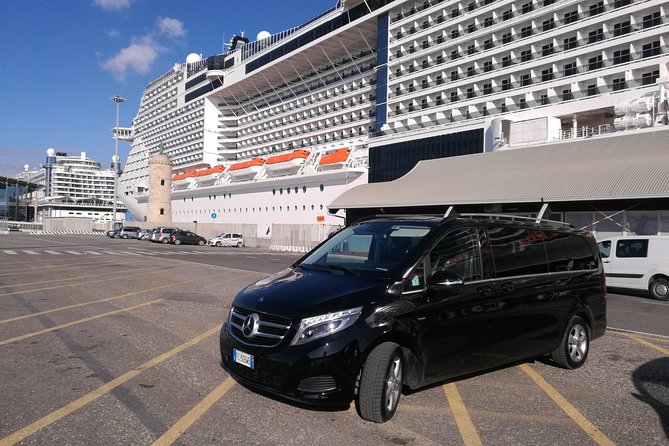 Back & Forth Rome Civitavecchia Port - Tour Highlights