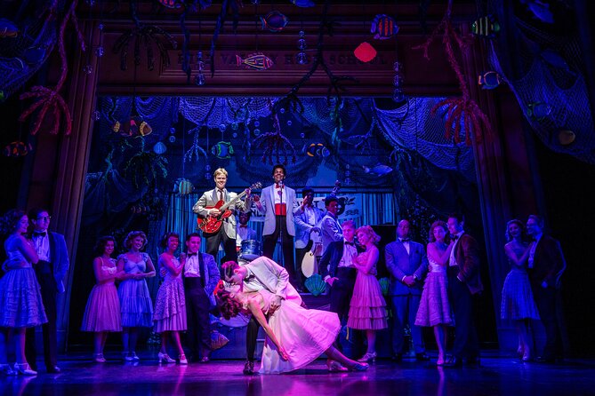 Back to the Future: the Musical Tickets With Three Course Meal - Ticket Details