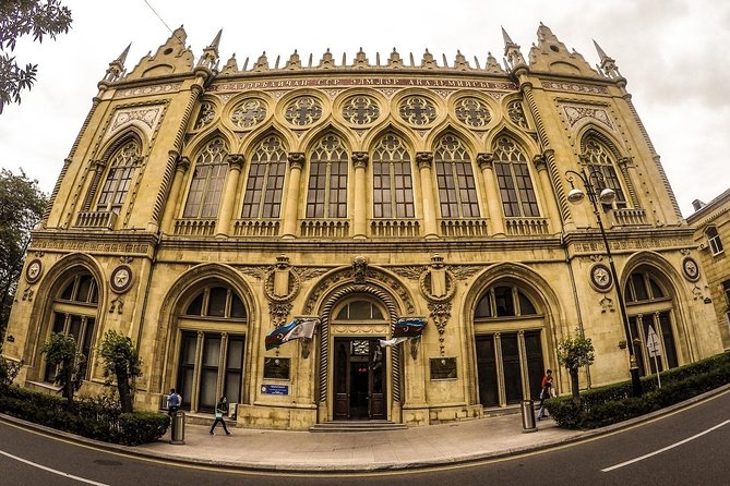 Baku City Tour With Guide and Transfer - Tour Highlights