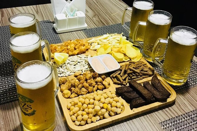 Baku Pub Experience ( All Inclusive ) - Tour Highlights