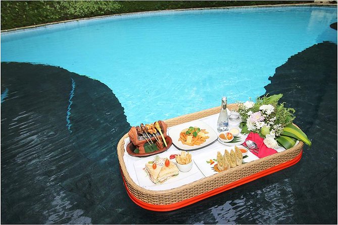 Bali Floating Pool Lunch at Beach View Restaurant Nusa Dua - Experience Details