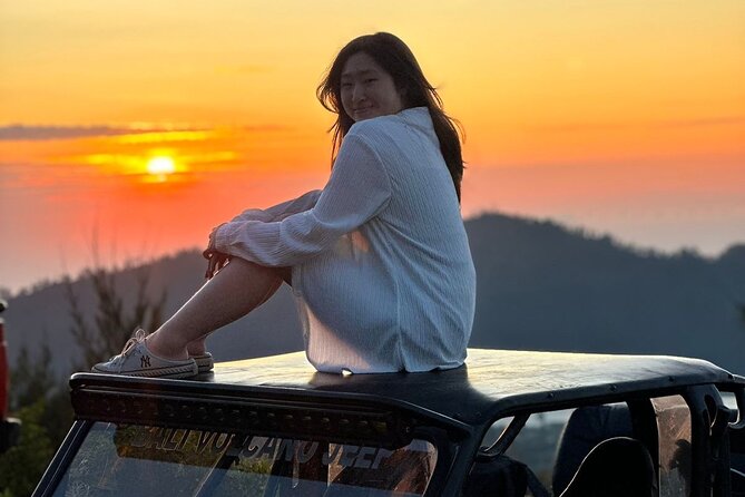 Bali: Mount Batur Jeep Sunrise & Hotspring - All Inclusive - Tour Highlights