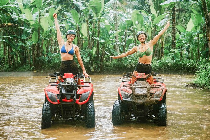 Bali Quad Bike Pass by Waterfall Gorilla Cave Private Transfer - Badge of Excellence Details