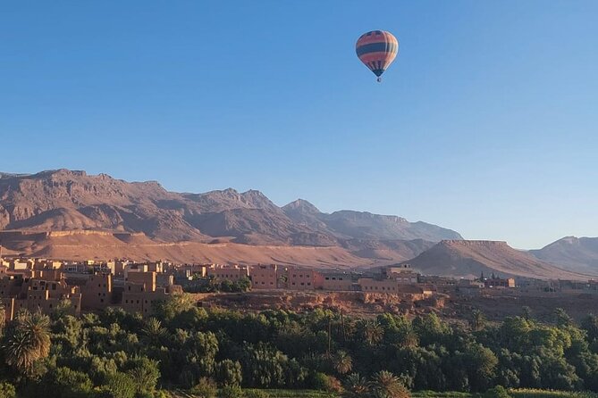 Balloon Ride Over the Oasis, Desert, Kasbahs, Valleys & Breakfast - Experience Highlights
