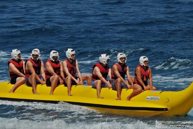 Banana Boat in Benidorm - Safety Measures