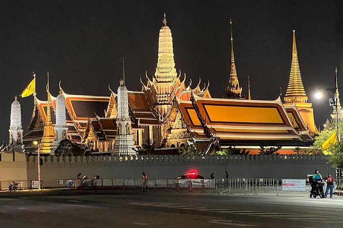 Bangkok Night Tour: Food, Temple & Tuk Tuk - End Point and Itinerary