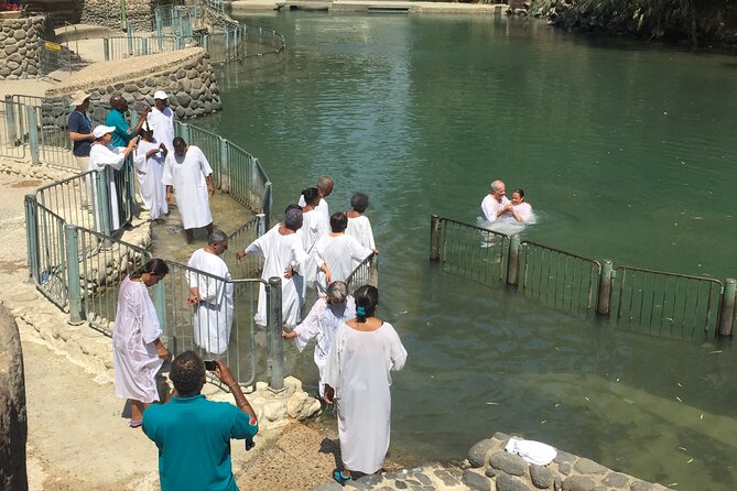 Baptism Private Guided Tour From Amman Or Airport
