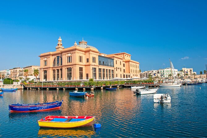Bari Scavenger Hunt and Best Landmarks Self-Guided Tour - Meeting Point Details