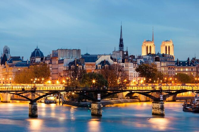 Bateaux Parisiens Seine River Early Dinner and Sightseeing Cruise - Meeting Point Details