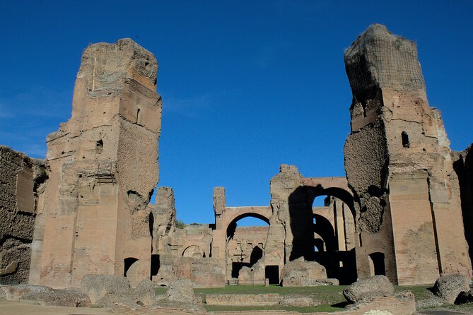 Baths of Caracalla Private Tour - Tour Location and Inclusions