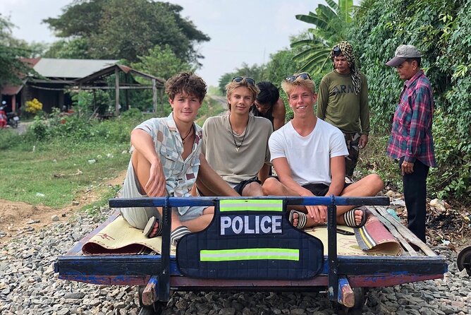 Battambang Private Afternoon Tour Bamboo Train Bat Cave & Village - Tour Overview