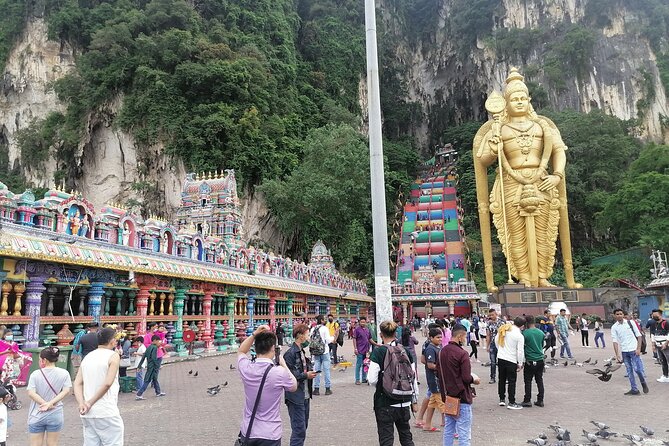 Batu Cave & Royal Selangor Pewter and Batik Visit - Inclusions