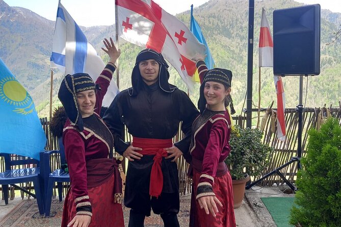 Batumi, Waterfalls & Folklore - a Group Tour From Kutaisi - Tour Inclusions
