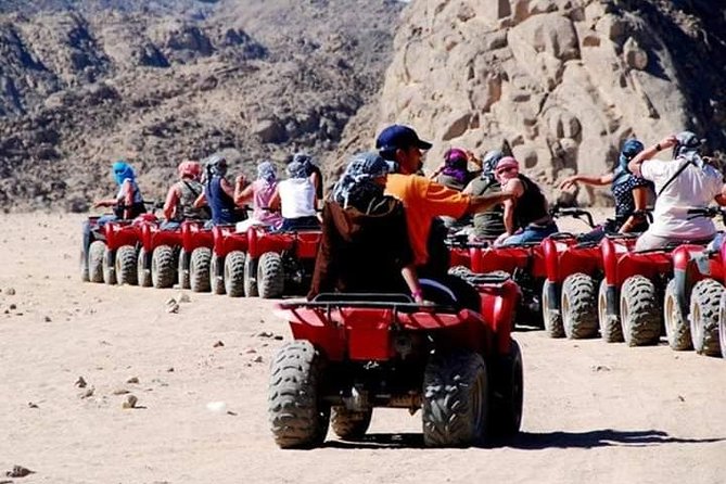 Bedouin Dinner Tour In Sharm El Sheikh (Quad Bike & Camel Ride) - Experience Highlights