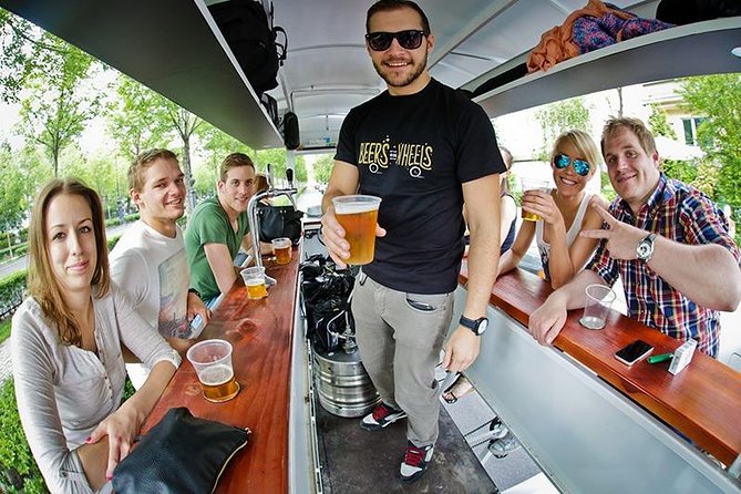 Beer Bike Tour - Tour Details