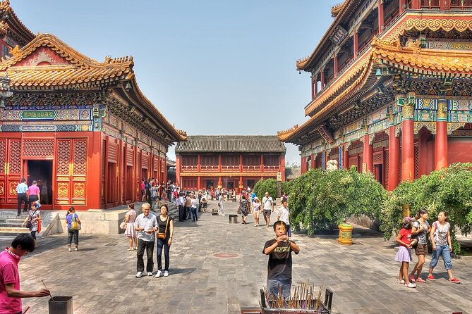 Beijing Lama Temple Entrance Ticket With Optional Guided Service - Tour Details