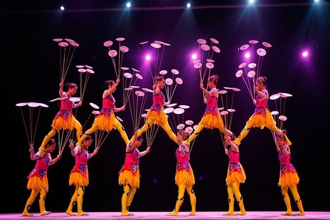 Beijing Red Theater Acrobatic Show With Private Transfer Service - Whats Included