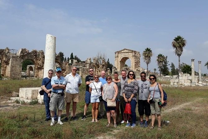 Beirut to Sidon, Tyre and Maghdouché: Daily Tours With Lunch - Logistics Information
