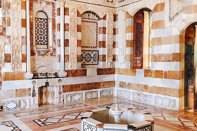 Beiteddine and Al-Chouf Cedar Reserve