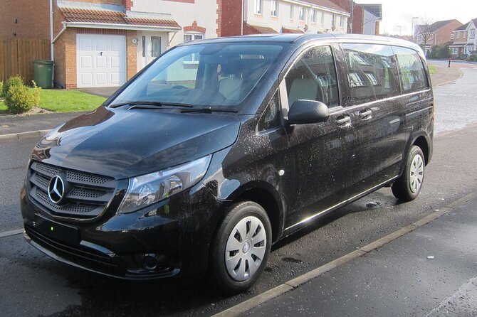 Belfast City to Dublin Airport Chauffeur Transfer 1-7 Passengers