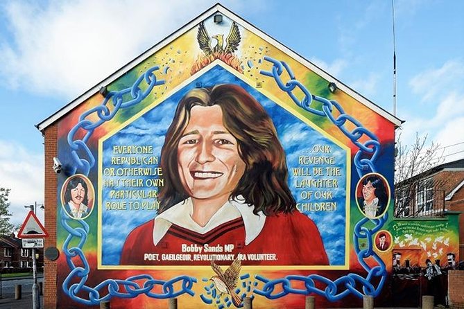 Belfast Murals Political Tour