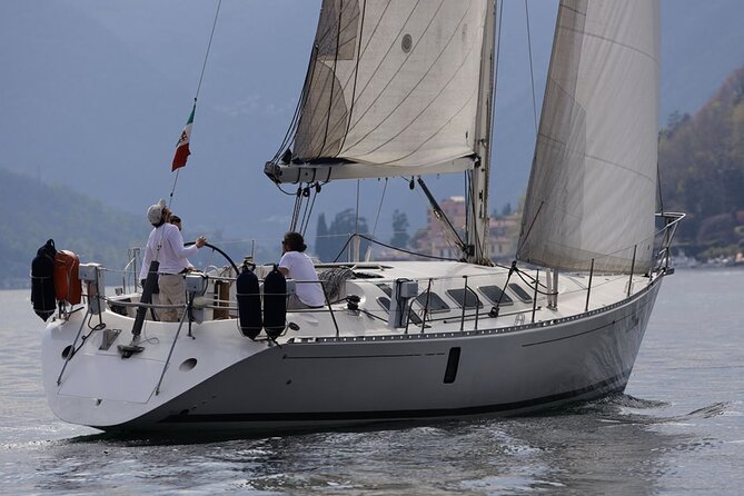 BELLAGIO Private Sailing + Lunch + Villa Melzi - Duration