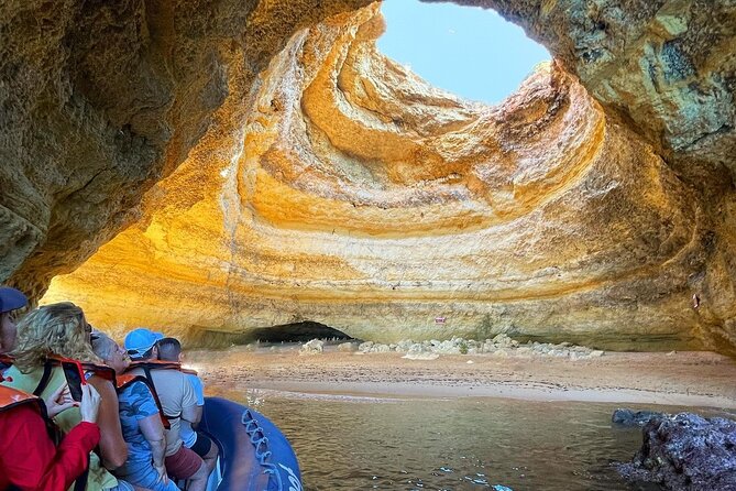 Benagil and Dolphin Wacthing Boat Tour With Marine Biologists - Tour Price and Group Size