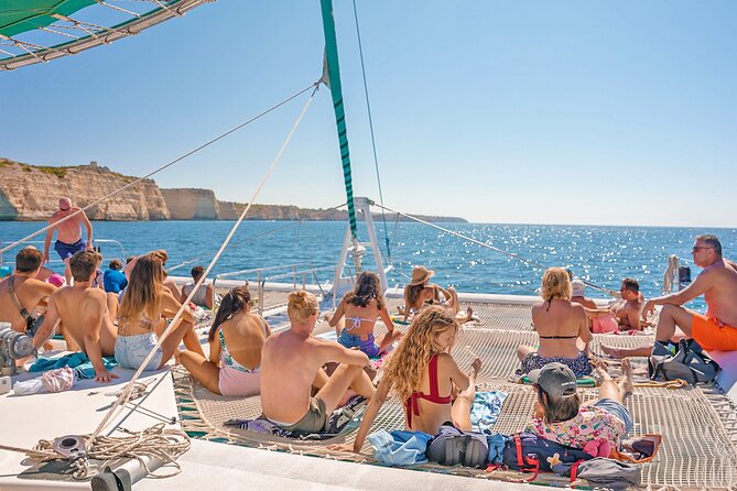 Benagil Catamaran Sailing Cruise With Lunch From Portimão - Activity Details
