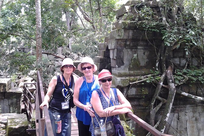 Beng Mealea, and Bakong Temple Full-Day Private Tour - Tour Location and Duration