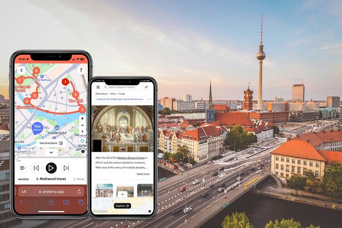 Berlin Historical Self-Guided Tour of the City in One Walk - Meeting Point Details