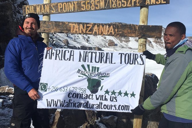 Best 7 Days Lemosho Route Kilimanjaro Hiking Package 2024/2025