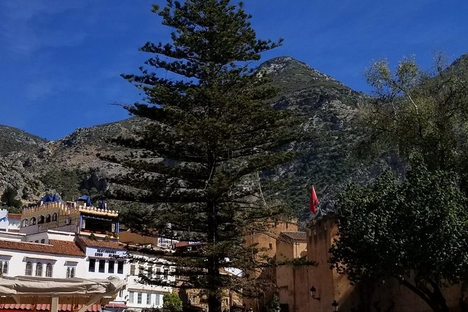 Best Day Completes the Blue City CHAFCHAOUEN in a Small Group