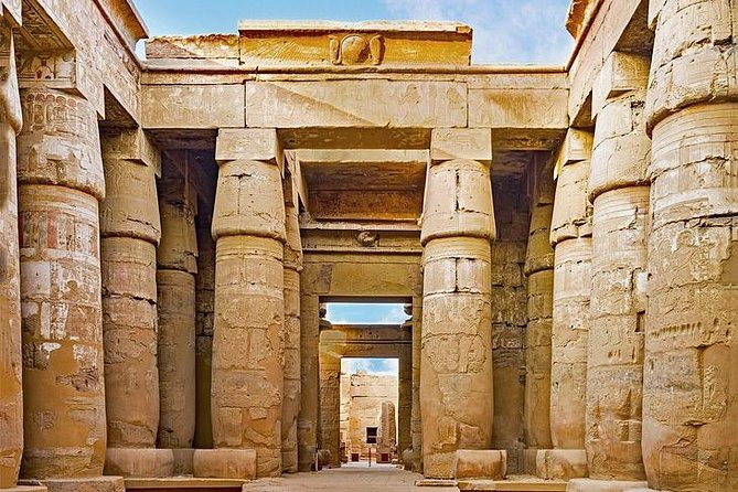 Best Of All 4 Nights Nile Cruise Luxor to Aswan From Luxor With Balloon & Tours