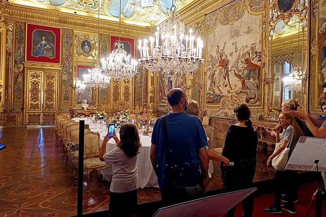 Best of Turin Full Day Tour With Royal Palace and Cinema Museum - Royal Palace Experience