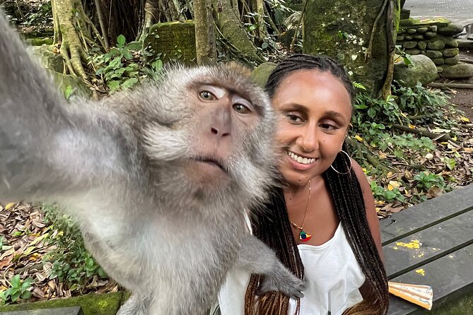 Best of Ubud : Elephant Cave Temple, Monkey Forest, Rice Terrace - Exploring Elephant Cave Temple