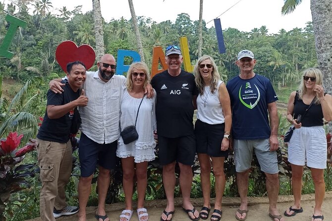 Best Of Ubud Rice Terrace And Waterfall Private Guided Tour - Meeting and Pickup Details