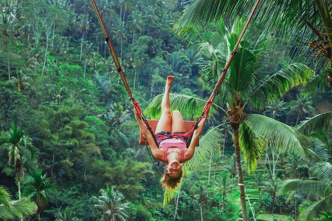 Best of Ubud: Waterfall, Rice Terraces & Monkey Forest - Exploring Mas Wood-Carving Village