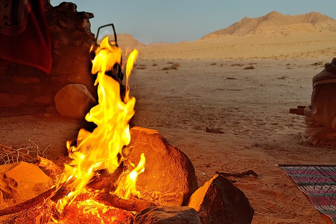 Best of Wadi Rum | Full Day Jeep Tour + Sleep Under the Stars | Pack All-In - Tour Highlights and Itinerary