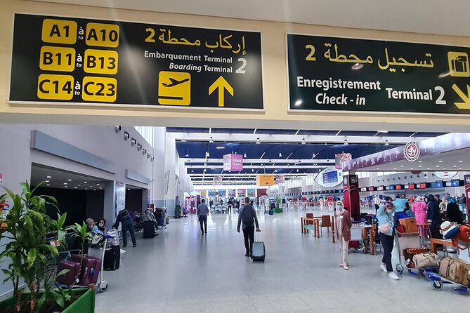 Best Private Transfer From Casablanca Airport To All Morocco