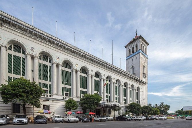 Best Yangon City Tour With Experience English Speaking Guide - Inclusions