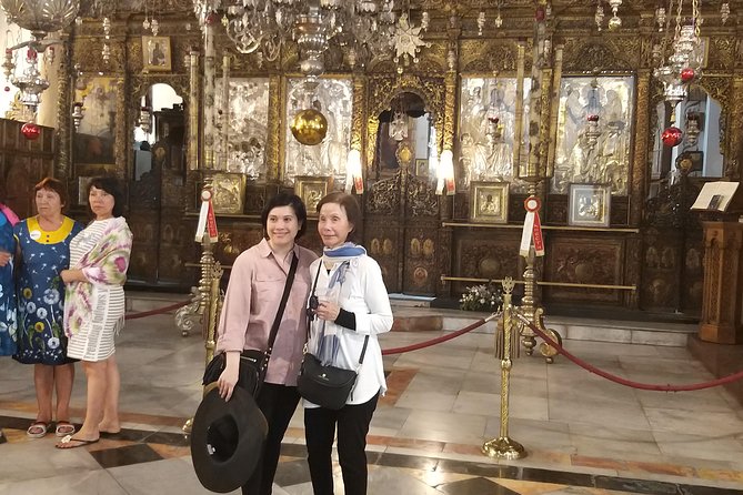 Bethlehem Full Day Trip - Including Grotto Visit and Herodion - Transportation Details
