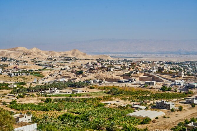 Bethlehem, Jericho, and Qasr El Yahud Day Trip From Tel Aviv - Tour Highlights