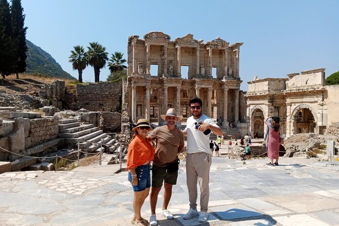 Biblical Ephesus Tour for Cruisers With Lunch