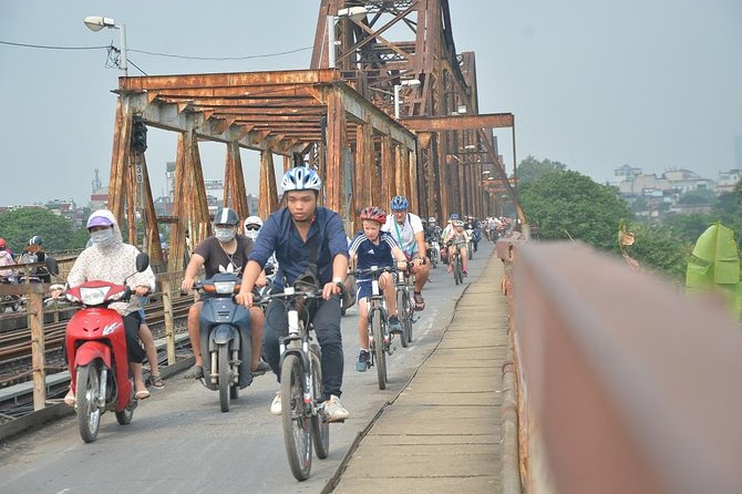 Bicycle Tours Hanoi: Half Day Hanoi City Bicycle Tours - Tour Overview